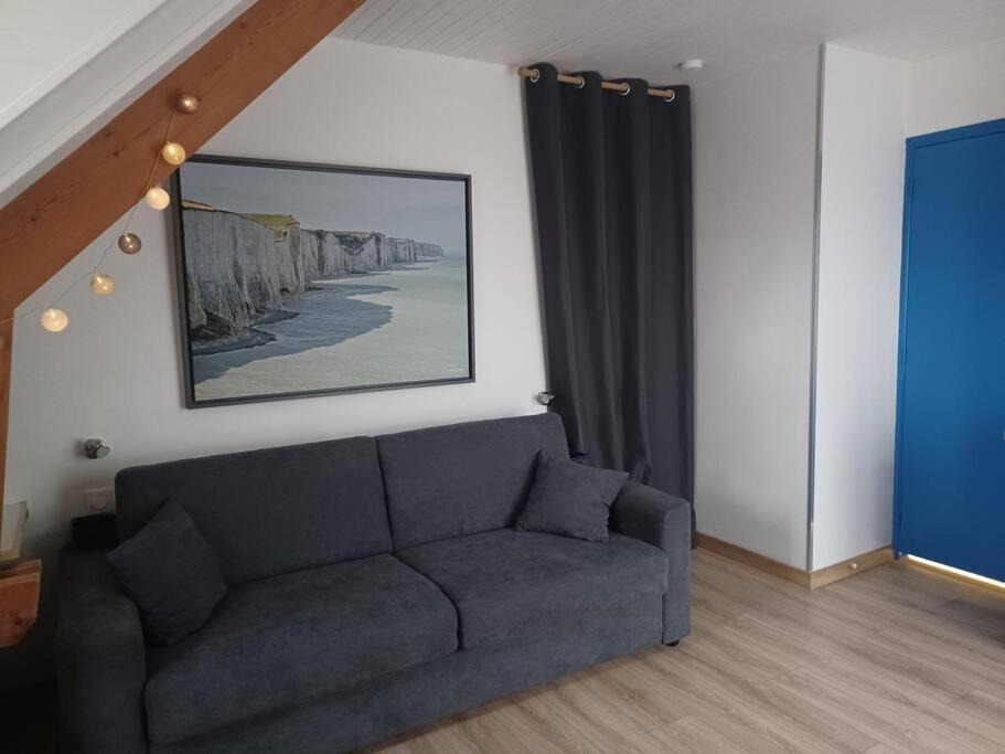 Appartamento Studio Les Trois Cles Fressenneville Esterno foto