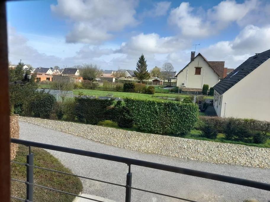 Appartamento Studio Les Trois Cles Fressenneville Esterno foto