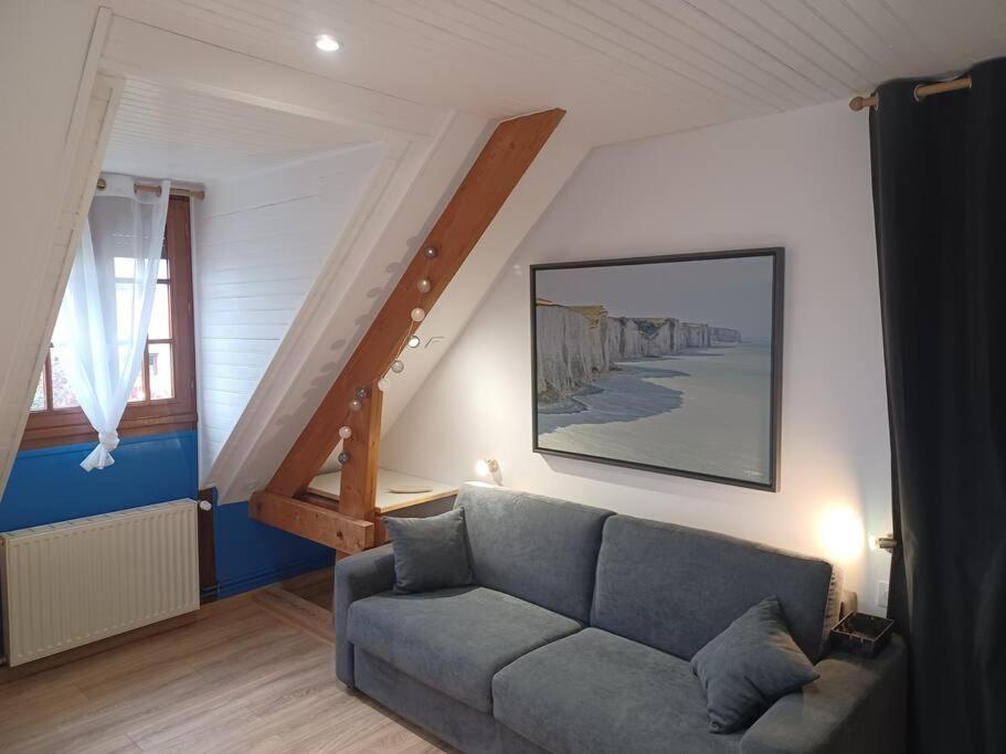 Appartamento Studio Les Trois Cles Fressenneville Esterno foto