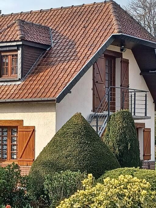 Appartamento Studio Les Trois Cles Fressenneville Esterno foto