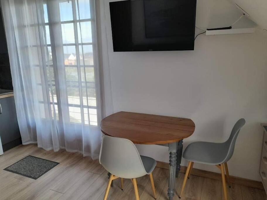 Appartamento Studio Les Trois Cles Fressenneville Esterno foto