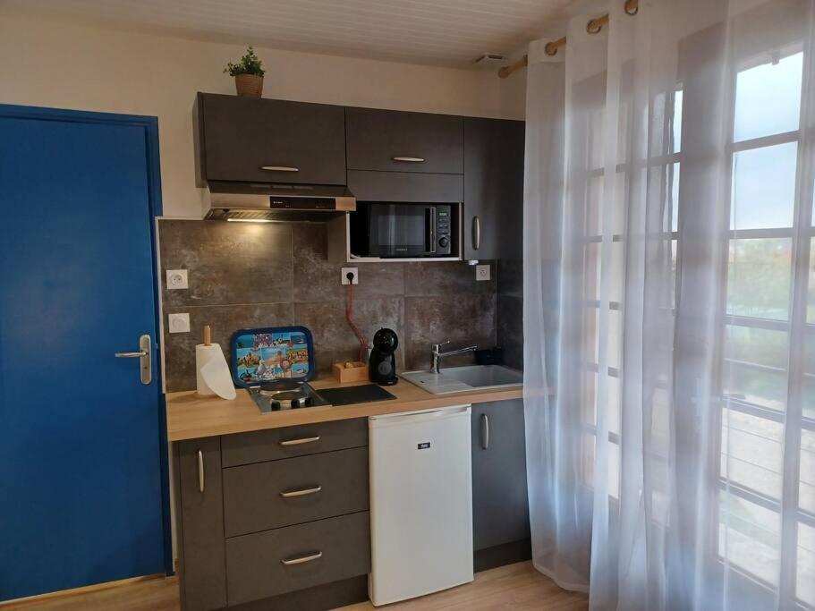 Appartamento Studio Les Trois Cles Fressenneville Esterno foto